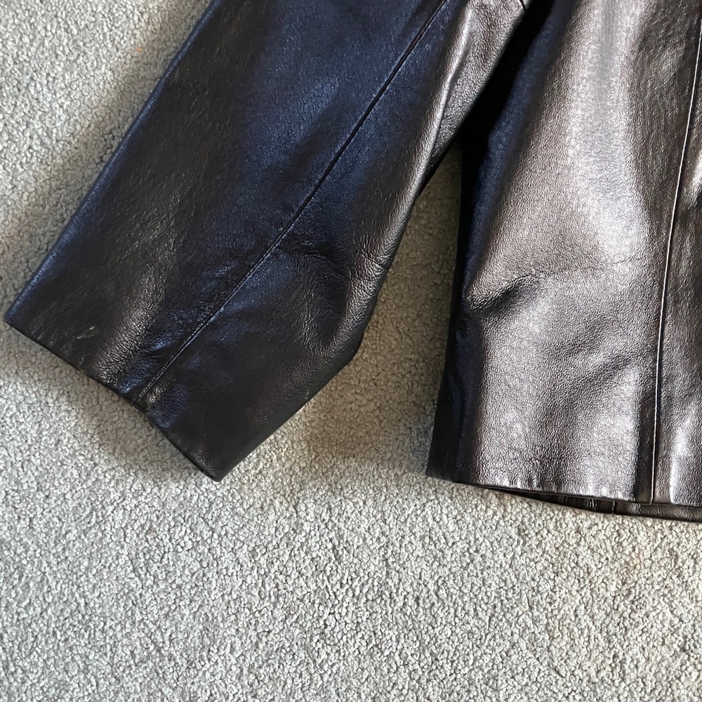 George Midnight Black Performance Jacket - Picture 8 of 9